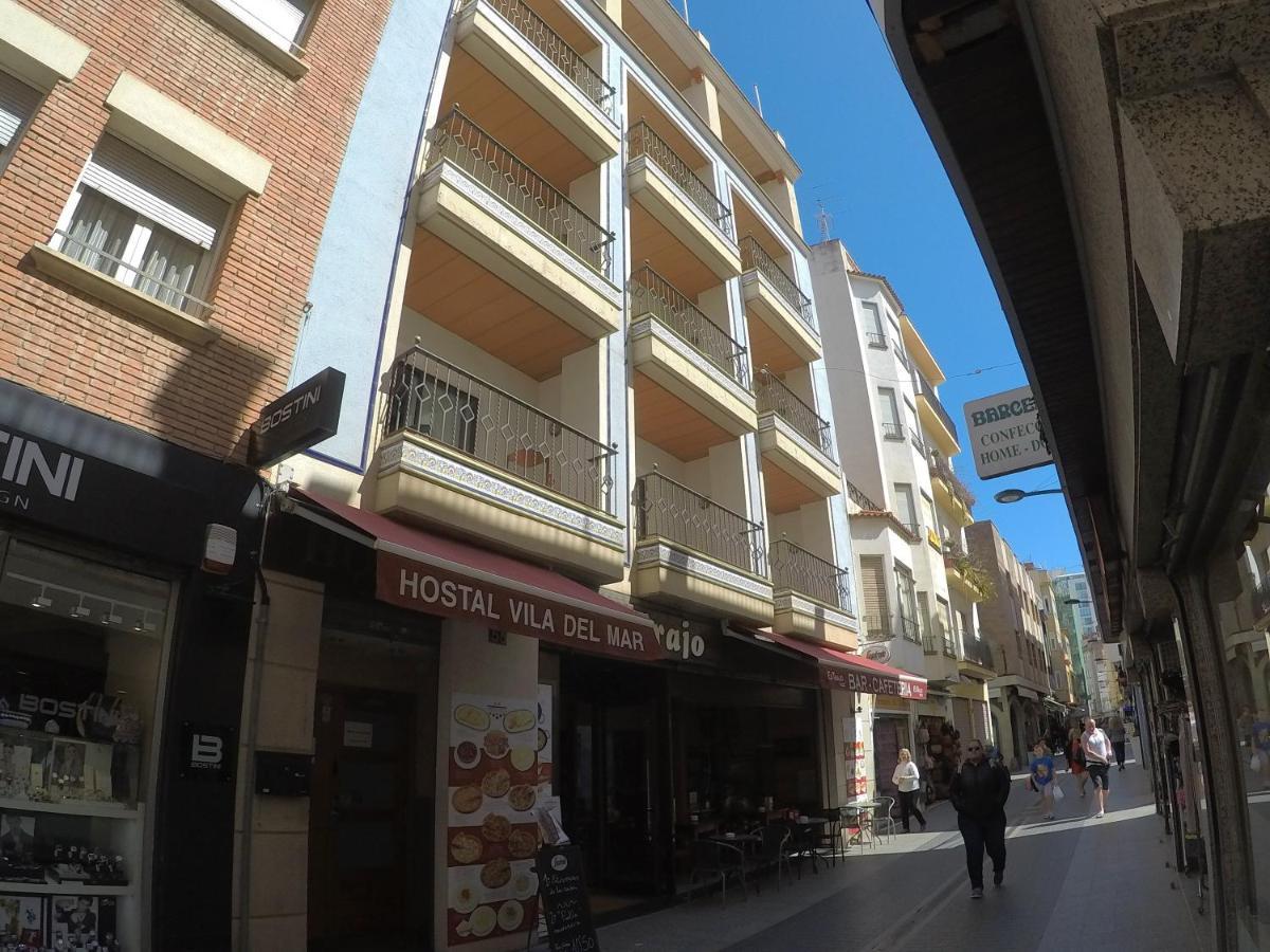 Hostal Vila del Mar Lloret de Mar Exterior foto