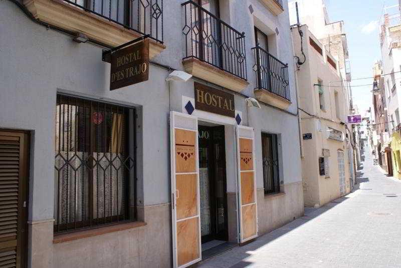 Hostal Vila del Mar Lloret de Mar Exterior foto